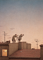 【Quint Buchholz】（德）• 書的國度 &#;9312 - 文章