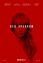 Mega Sized Movie Poster Image for Red Sparrow 