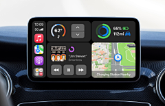 menyj采集到carplay