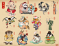 《一本不正经的博物志》插图绘本Illustrated Picture Book Design