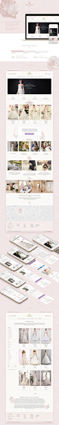 Palantin Bridal Salon俄罗斯婚纱零售商网站 设计圈 展示 设计时代网-Powered by thinkdo3