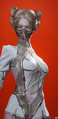 摩登暗影（Modern Assassin）模型 - 角色/人物/生物 - 作品模型 - CG模型网