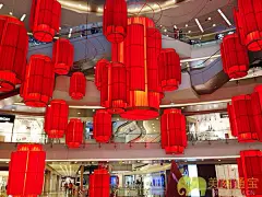 杭州万象城2015年喜洋洋主题春节新年