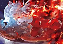 藤原妹红（ふじわら の もこう，Hujiwara no Mokou）是系列作品《东方Project》中的角色，于《东方永夜抄》首次登场。
中文名
藤原 妹红
外文名
ふじわら の もこう
Hujiwara no Mokou
其他名称
蘑菇汤，蘑菇碳，妹碳，爷们红
登场作品
《东方永夜抄》EXTRA BOSS
《东方文花帖》Level EX、书籍
《东方心绮楼》观众
《东方求闻史纪》英雄传
《弹幕天邪鬼》第三日BOSS
《东方深秘录》可使用角色
年龄
1300岁上下（不老不死）
性别
女
种族
人类（蓬莱人