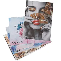 UV渲绒布 背胶油画布 宽幅展示海报 广告展示板 上海喷画工厂