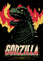 Godzilla Archives - Home of the Alternative Movie Poster -AMP-