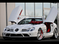 2008 Brabus的梅赛德斯 – 奔驰SLR迈凯轮跑车, Brabus Mercedes-Benz SLR McLaren Roadster