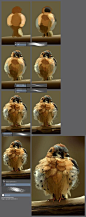 The little angry bird: step by step tutorial by XGingerWR.deviantart.com on @DeviantArt