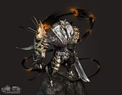 韩风cg原画网游人物设定。。-日韩画风-微元素Element3ds - Powered by Discuz!