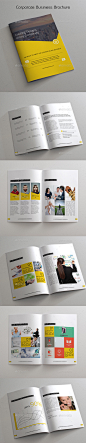 Corporate Business Brochure - Corporate Brochures