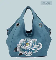 2016中国风帆布包 单肩包挎包 民族风女包复古学生包纯手绘包原创-淘宝网