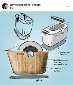 Side Dishes : Quick explorations done in my free time to sharpen the proverbial axe. Some for various challenges on Instagram, some hatched from other sources of inspiration. 