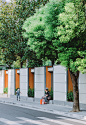 上海徐家汇乐山社区街道空间更新：用设计唤醒街区公共生活 / 水石设计 – mooool木藕设计网
