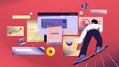 Aaron~艾伦采集到behance 最新