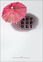 Metropoli (Spain)精美排版 海报 版式 design poster #采集大赛# #平面##海报#【之所以灵感库】@北坤人素材