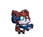 Behance 上的 Catto vs Zombie