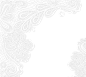 白色蕾丝边框分割线镂空透明免抠PNG图案合成美化素材 (276)