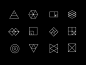 Service Glyphs