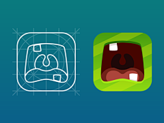 梦八不八卦采集到App启动icon
