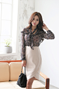 ▼SonYoonJoo▲180823图片_HB更新(星芒璀璨柑橘香草碎花雪纺衫)_看图_孙允珠吧_百度贴吧