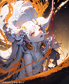Zia'采集到插画