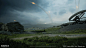 Battlefield 2042 - Spearhead 山区 冷色，山，