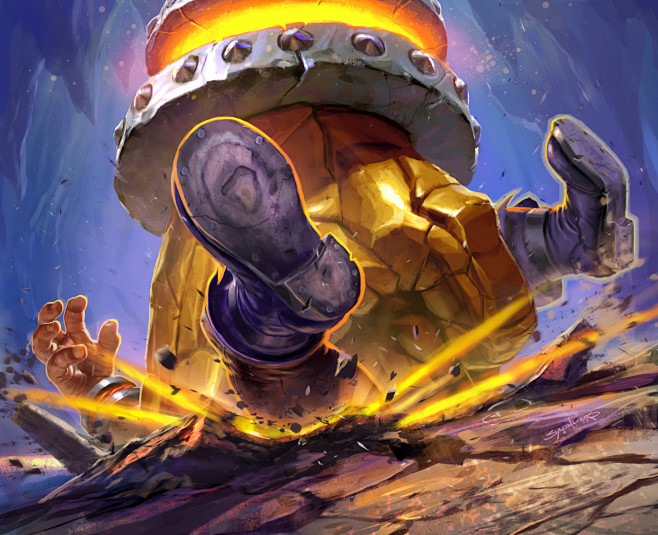 Hearthstone  - Crush...