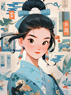 乱舞春秋L采集到插画LQ
