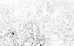 点击来源直接获取大图文件 |刮痕粗野城市背景。黑白粗野纹理。用于制作海报、横幅、字体的粗野纹理。