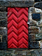 red door, Oslo, Norway #门#