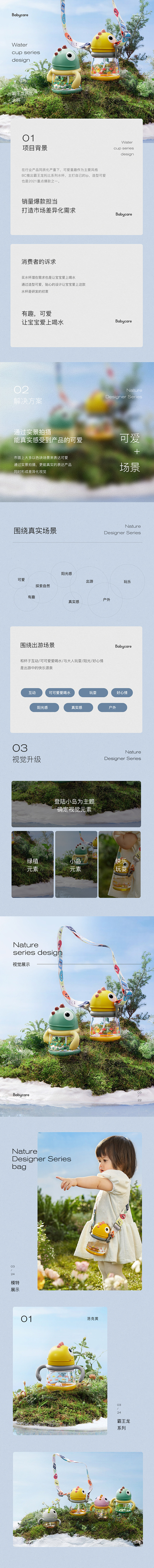 babycare自然主题丨水杯+高端洗衣...