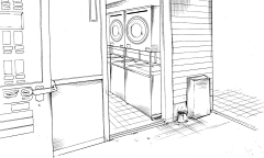 yim一梦两三年采集到漫画场景
