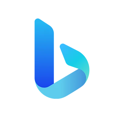 【米图网-52mitu.com】必应 必应标志 必应logo 必应图标 bing必应 品牌标志 品牌logo 搜索引擎bing必应新标志-花瓣网