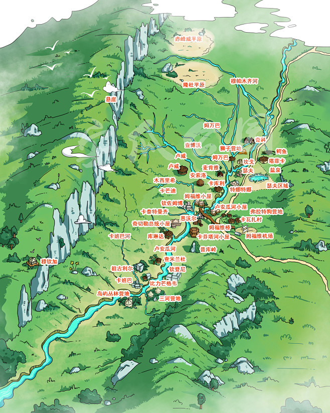 地图