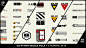 SCI-FI Info Decals VOL.2 