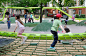 儿童游乐空间设计案例2—— 德国舒尔伯格雕塑游乐场SCULPTURAL PLAYGROUND IN SCHULBERG, GERMANY
