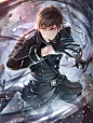 无限未来--恋与制作人白起<br/>白起【危情】CG&PV复原图 ​ ​​​​