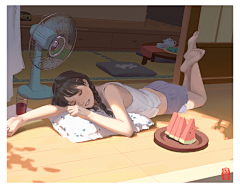 八戒yoooo采集到画画参考
