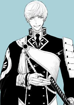 暗鸦今天画画了吗采集到美男