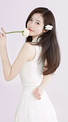 4K美女手机全面屏壁纸
