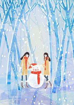 柠檬树插画采集到24节气