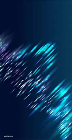 霓虹灯特效光效时尚潮流背景海报