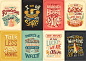 Letters4Ham: Hand-lettered Hamilton Lyric Posters on Behance