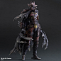 手办童萌会 Square Enix DC PLAY ARTS改 蝙蝠侠 狂野西部 现货-淘宝网