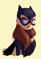 Batgirl, Luján Fernández : Batgirl fan art!