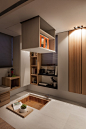 台湾26平米极简小公寓设计-案例-设易网-让设计更容易_室内设计师网_设计圈_设计案例_设计资讯_最新招聘_最新问答