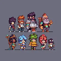 TIGSource Pixel thread - Veo-花瓣网