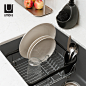 umbra创意碗碟架厨房收纳架置物架家用厨房用品杯子架子沥水架-tmall.com天猫