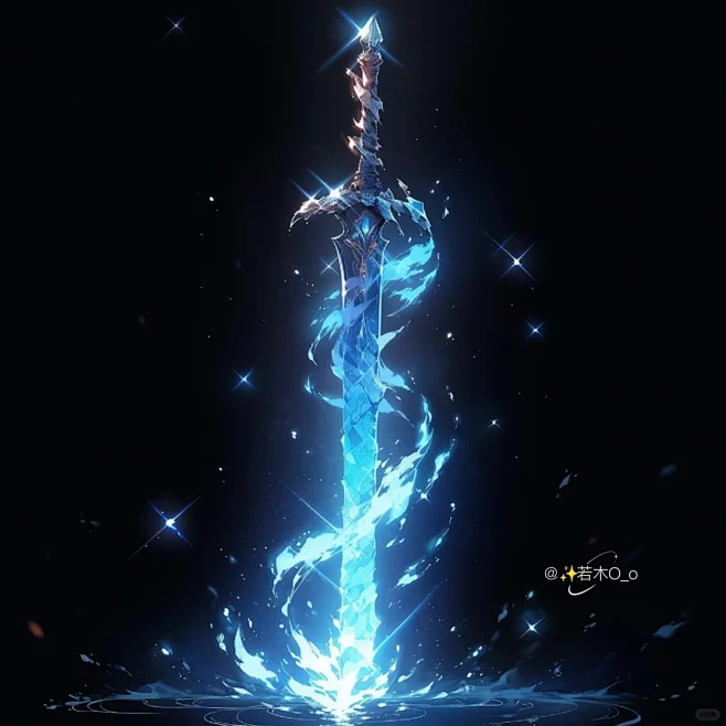 武器 | 冰魄剑-花瓣网