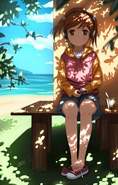 大师级日式风格动漫插画欣赏_CG艺术欣赏,CG插画,CG作品欣赏,高清原画鉴赏,绘画艺术,摩尔网